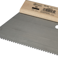 Connex – Hammastettu liimalasta – 180 mm – B2 2,9 × 2,7 mm