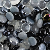 Glass Nuggets 16-20mm Blue Mix