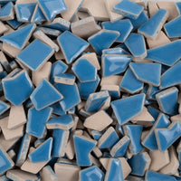 Flip Keramik-Puzzles Karibikblau