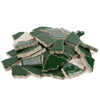 Flip Keramische Puzzels XL Mosgroen