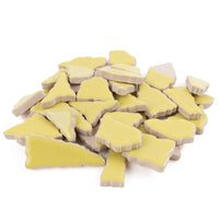 Flip Keramische Puzzels XL Okergeel