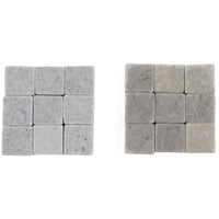 Marble 15x15mm Azul Grey