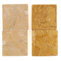 Marble 20x20mm Subway Yellow