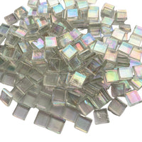 Glasmosaik Transparent 10mm Perlehvid