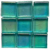 Glass Mosaic Transparent 10mm Dioptase