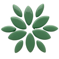 Ottoman-terälehdet niitynvihreä