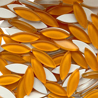 Medium Petals Mandarine