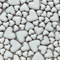 Charms Hartjes Wit