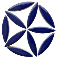 Ellips Donkerblauw