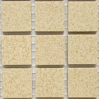 Winckelmans Jaune 202 Mouchetés – matte mosaikfliser på 20x20 mm på net
