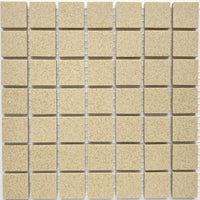 Winckelmans Jaune 202 Mouchetés – matte mosaikfliser på 20x20 mm på net