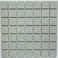 Winckelmans Bleu 208 Mouchetés – matte mosaikfliser på 20x20 mm på net