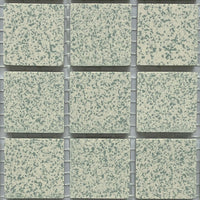 Winckelmans Vert 209 Mouchetés 20x20 mm – detail van de groene spikkels en matte afwerking