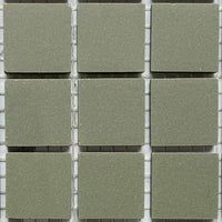 Winckelmans Vert Australien – matta mosaikplattor, 20x20 mm på nät