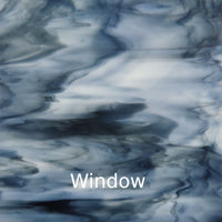 Glasplade Sort Jaspis Hvirvel