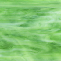 Glasplatta Äppelgrön
