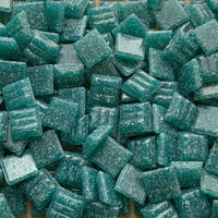 Glasmosaik 10mm Ishvid (løs)