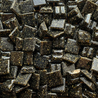 Glasmosaik 10 mm Anthrazit