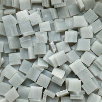 Losse Tiffany Glacier glastegeltjes van 15 mm in Lavendel
