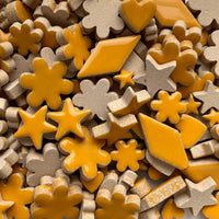 Verre Mosaique - glass mosaic -Glasmosaik-glasmozaïek-Charms Nieuw Kerrie - mosaicshop