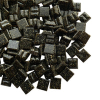 Lasimosaiikki 10mm antrasiitti - mosaicshop