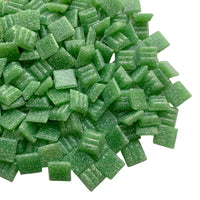 Lasimosaiikki 10mm lehtivihreä - mosaicshop
