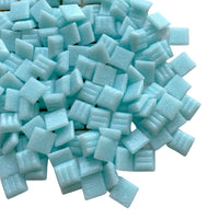 Lasimosaiikki 10mm vaalea vesi - mosaicshop