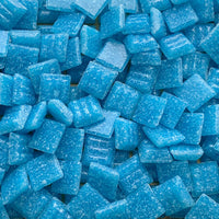 Lasimosaiikki 10mm turkoosi - mosaicshop