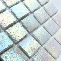 Irisoiva lasimosaiikki 20mm enkelinsiipi - mosaicshop