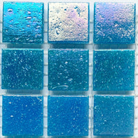 Irisoiva lasimosaiikki 20mm kuninkaansininen - mosaicshop