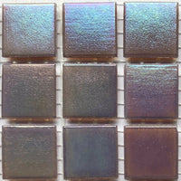 Irisoiva lasimosaiikki 20mm liila - mosaicshop