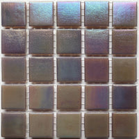 Irisoiva lasimosaiikki 20mm liila - mosaicshop