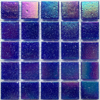 Irisoiva lasimosaiikki 20mm Paua - mosaicshop