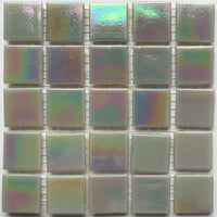 Verre Mosaique - glass mosaic -Glasmosaik-glasmozaïek-Glasmozaiek Iriserend 20mm Rookkwarts - mosaicshop