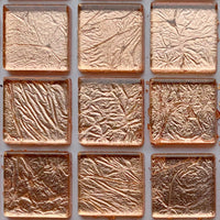 Lasimosaiikki – Peilimosaiikki 20mm samppanja - mosaicshop