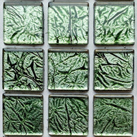 Lasimosaiikki – Peilimosaiikki 20mm smaragdi - mosaicshop