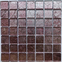 Lasimosaiikki – Peilimosaiikki 20mm granaatti - mosaicshop