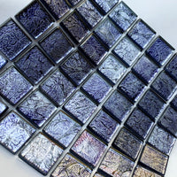 Lasimosaiikki – Peilimosaiikki 20mm koboltti - mosaicshop