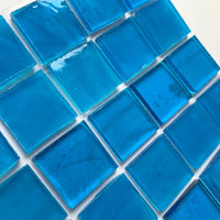 Tiffany Glacier -lasimosaiikki 20mm sininen - mosaicshop