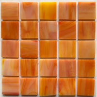 Tiffany Glacier -lasimosaiikki 20mm auringonnousu - mosaicshop