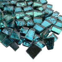 Lasimosaiikki – Peilipintainen lasilaatta vesisekoitus - mosaicshop