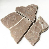 Verre Mosaique - glass mosaic -Glasmosaik-glasmozaïek-Marmer Polygoon Rose - mosaicshop