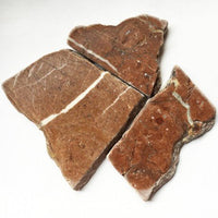 Verre Mosaique - glass mosaic -Glasmosaik-glasmozaïek-Marmer Polygoon Rose - mosaicshop