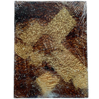 Lasimosaiikki – Safety Glass ruskea kulta - mosaicshop