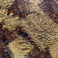 Lasimosaiikki – Safety Glass ruskea kulta - mosaicshop