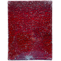 Lasimosaiikki – Safety Glass punainen - mosaicshop