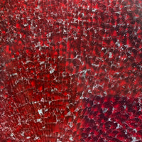 Lasimosaiikki – Safety Glass punainen - mosaicshop