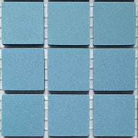 Winckelmans Bleu Foncé – matt 20x20 mm mosaic tiles on mesh