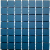 Winckelmans Bleu Nuit – matte mosaikfliser på 20x20 mm på net