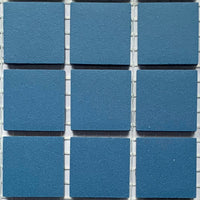 Winckelmans Bleu Nuit – matte mosaikfliser på 20x20 mm på net